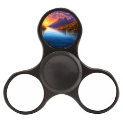 Immaculate Sunset Finger Spinner by GardenOfOphir