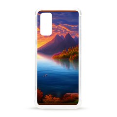 Immaculate Sunset Samsung Galaxy S20 6 2 Inch Tpu Uv Case