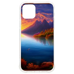 Immaculate Sunset Iphone 12/12 Pro Tpu Uv Print Case by GardenOfOphir