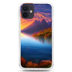 Immaculate Sunset Iphone 12 Mini Tpu Uv Print Case	