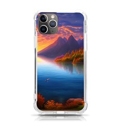 Immaculate Sunset iPhone 11 Pro 5.8 Inch TPU UV Print Case