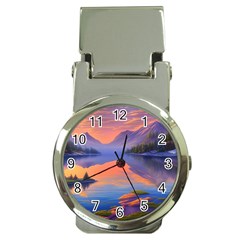 Loveliest Sunset Money Clip Watches by GardenOfOphir