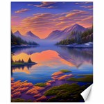 Loveliest Sunset Canvas 16  x 20  15.75 x19.29  Canvas - 1