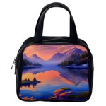 Loveliest Sunset Classic Handbag (Two Sides) Back