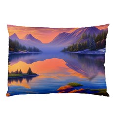 Loveliest Sunset Pillow Case (two Sides) by GardenOfOphir