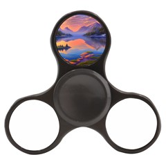 Loveliest Sunset Finger Spinner by GardenOfOphir