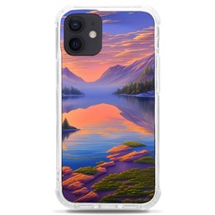 Loveliest Sunset Iphone 12 Mini Tpu Uv Print Case	 by GardenOfOphir