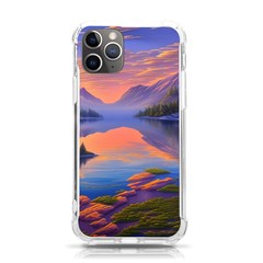 Loveliest Sunset Iphone 11 Pro 5 8 Inch Tpu Uv Print Case by GardenOfOphir