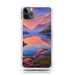 Loveliest Sunset Iphone 11 Pro Max 6 5 Inch Tpu Uv Print Case by GardenOfOphir