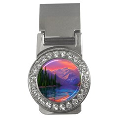 Magnificent Sunset Money Clips (cz)  by GardenOfOphir