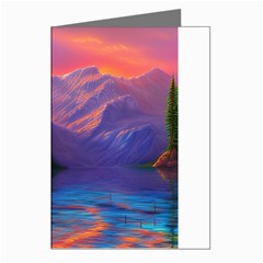 Magnificent Sunset Greeting Cards (pkg Of 8) by GardenOfOphir