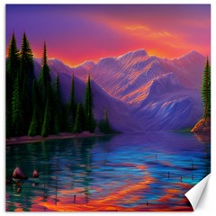 Magnificent Sunset Canvas 20  X 20  by GardenOfOphir