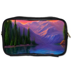 Magnificent Sunset Toiletries Bag (two Sides) by GardenOfOphir