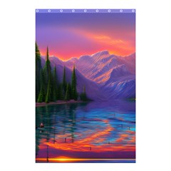 Magnificent Sunset Shower Curtain 48  X 72  (small)  by GardenOfOphir