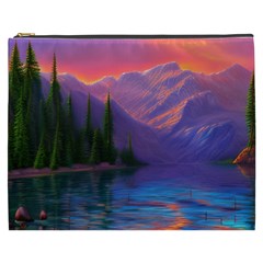 Magnificent Sunset Cosmetic Bag (xxxl) by GardenOfOphir