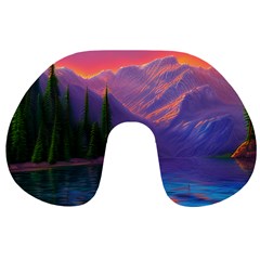 Magnificent Sunset Travel Neck Pillow