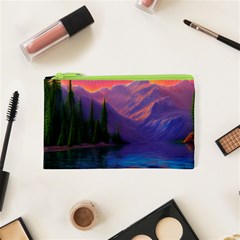 Magnificent Sunset Cosmetic Bag (xs) by GardenOfOphir