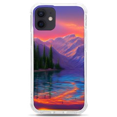 Magnificent Sunset Iphone 12 Mini Tpu Uv Print Case	