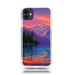 Magnificent Sunset Iphone 11 Tpu Uv Print Case