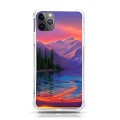 Magnificent Sunset Iphone 11 Pro Max 6 5 Inch Tpu Uv Print Case