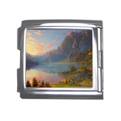 Marvelous Sunset Mega Link Italian Charm (18mm) by GardenOfOphir