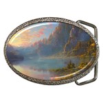 Marvelous Sunset Belt Buckles Front