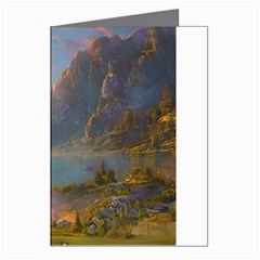 Marvelous Sunset Greeting Cards (pkg Of 8) by GardenOfOphir