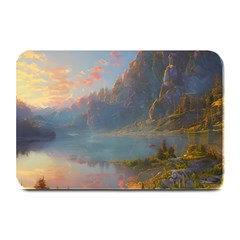 Marvelous Sunset Plate Mats by GardenOfOphir