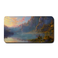 Marvelous Sunset Medium Bar Mat by GardenOfOphir