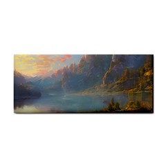 Marvelous Sunset Hand Towel