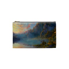 Marvelous Sunset Cosmetic Bag (small) by GardenOfOphir