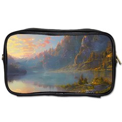 Marvelous Sunset Toiletries Bag (two Sides) by GardenOfOphir