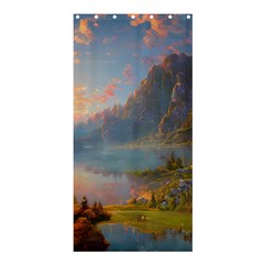 Marvelous Sunset Shower Curtain 36  X 72  (stall)  by GardenOfOphir