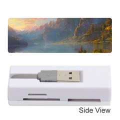 Marvelous Sunset Memory Card Reader (stick) by GardenOfOphir