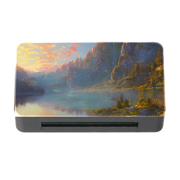 Marvelous Sunset Memory Card Reader with CF