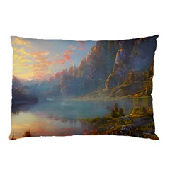 Marvelous Sunset Pillow Case (two Sides) by GardenOfOphir