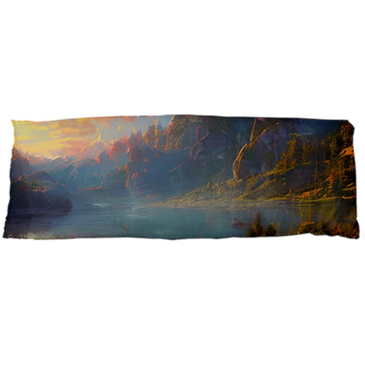 Marvelous Sunset Body Pillow Case Dakimakura (Two Sides)