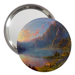 Marvelous Sunset 3  Handbag Mirrors by GardenOfOphir