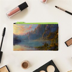 Marvelous Sunset Cosmetic Bag (xs) by GardenOfOphir