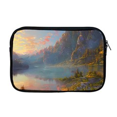 Marvelous Sunset Apple Macbook Pro 17  Zipper Case by GardenOfOphir