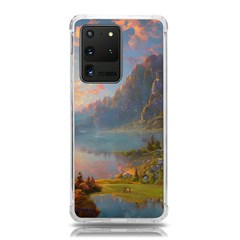 Marvelous Sunset Samsung Galaxy S20 Ultra 6 9 Inch Tpu Uv Case by GardenOfOphir