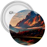 Opulent Sunset 3  Buttons Front