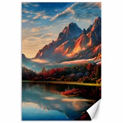 Opulent Sunset Canvas 24  X 36  by GardenOfOphir