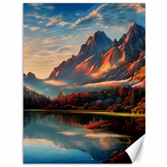 Opulent Sunset Canvas 36  X 48  by GardenOfOphir