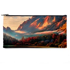 Opulent Sunset Pencil Case by GardenOfOphir