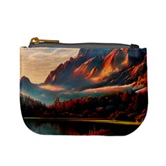 Opulent Sunset Mini Coin Purse