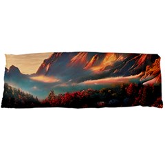 Opulent Sunset Body Pillow Case Dakimakura (two Sides) by GardenOfOphir