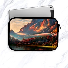 Opulent Sunset Apple Ipad Mini Zipper Cases by GardenOfOphir