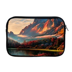 Opulent Sunset Apple Macbook Pro 17  Zipper Case by GardenOfOphir