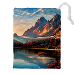 Opulent Sunset Drawstring Pouch (5XL) Front